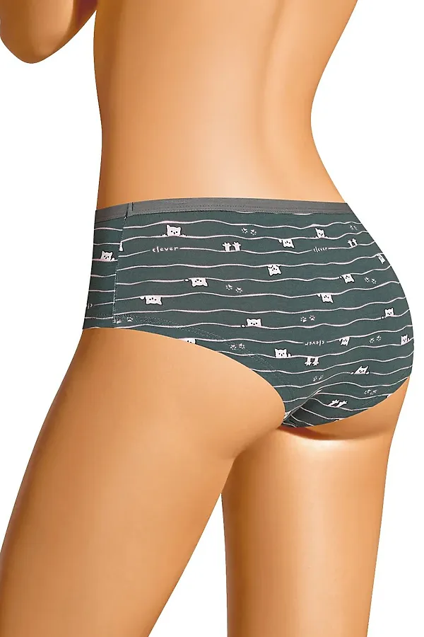 Трусы CLEVER, зелёный/розовый - фото 2