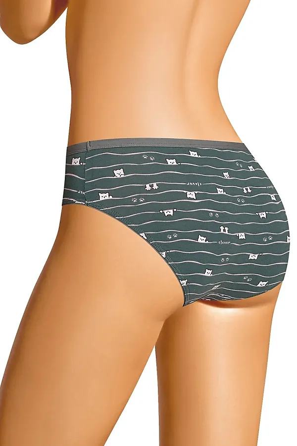 Трусы CLEVER, зелёный/розовый - фото 2