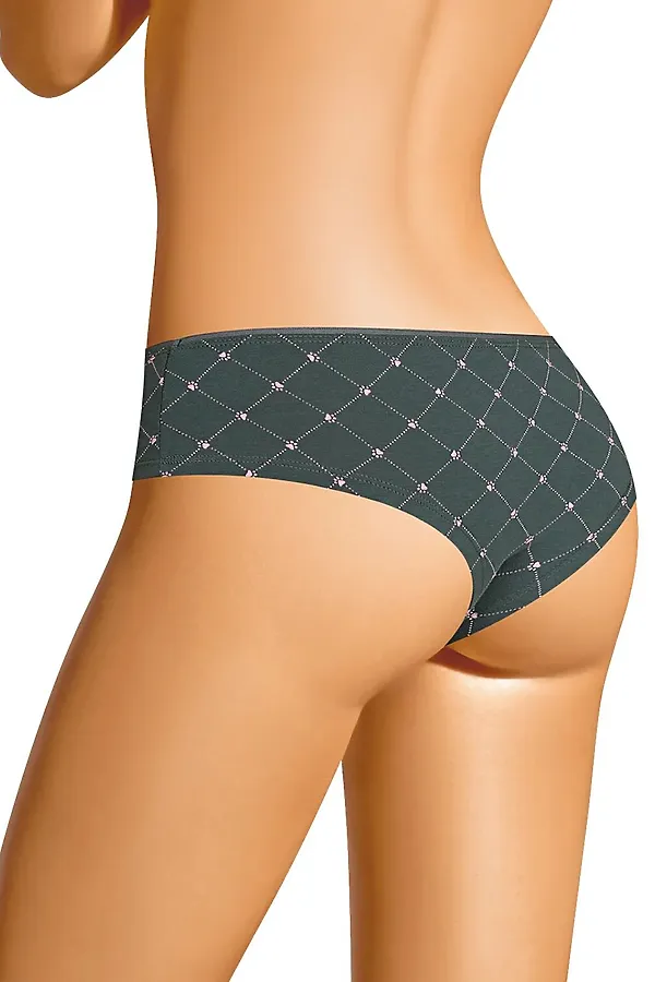 Трусы CLEVER, зелёный/св.розовый - фото 2