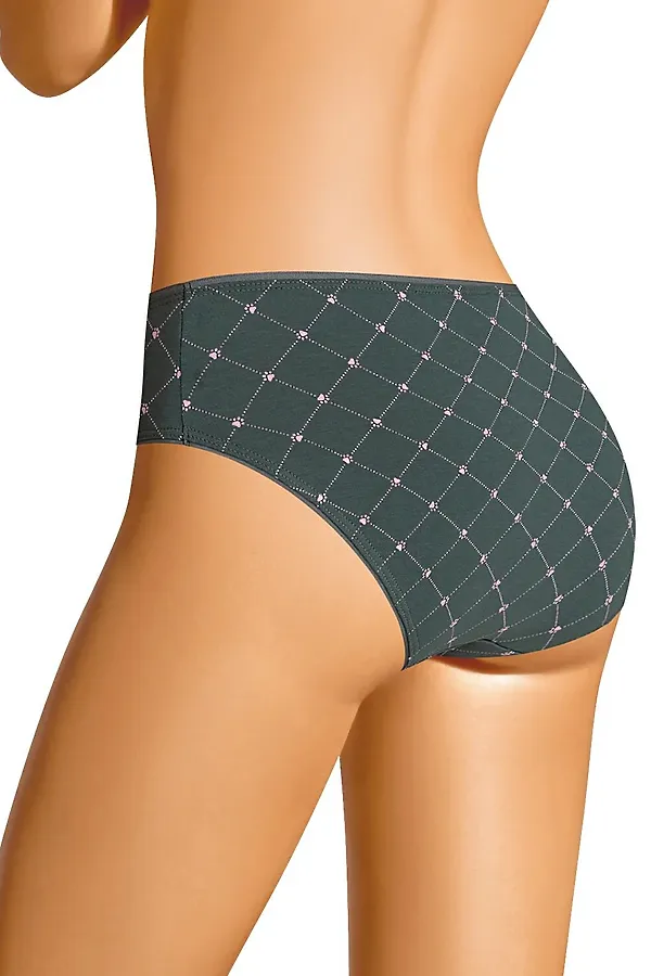 Трусы CLEVER, зелёный/св.розовый - фото 2