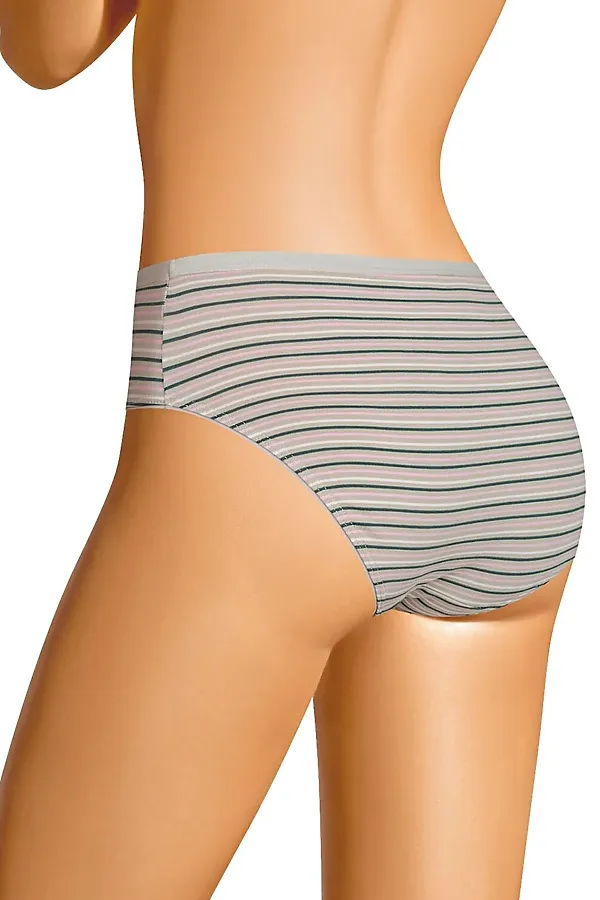 Трусы CLEVER, оливковый/св.розовый - фото 2