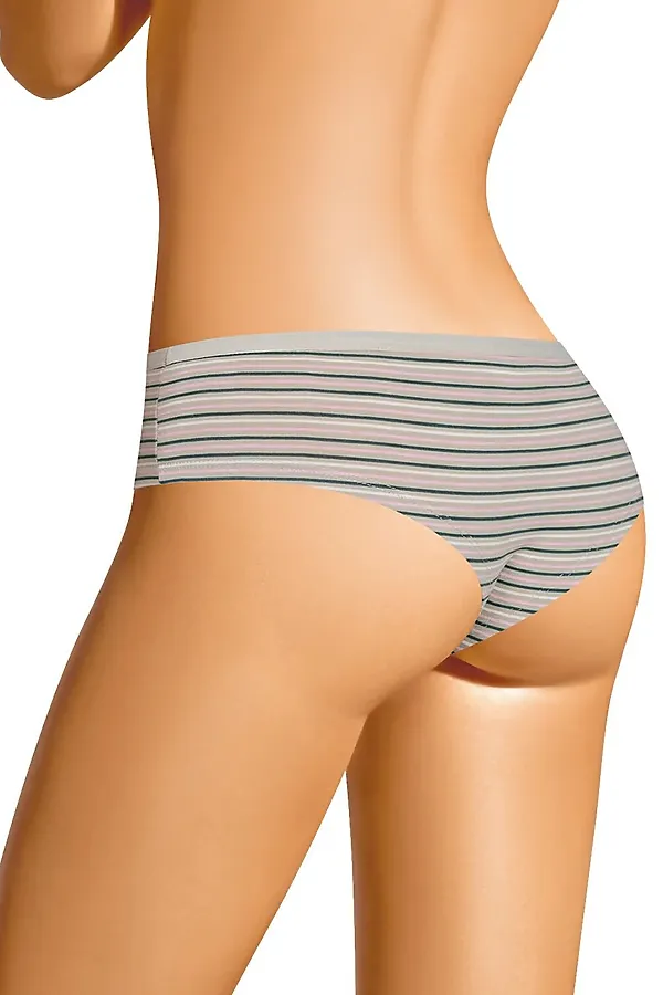 Трусы CLEVER, оливковый/св.розовый - фото 2