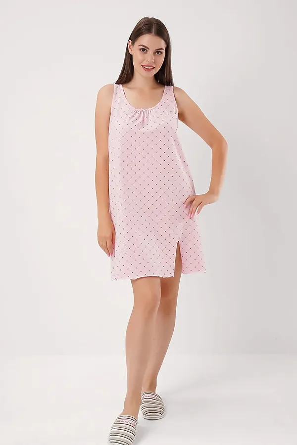 Сорочка CLEVER, св.розовый/зелёный - фото 2