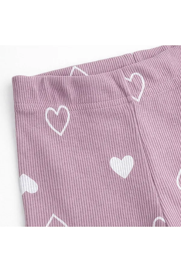 Велосипедки кашкорсе YOULALA, лиловый - фото 2