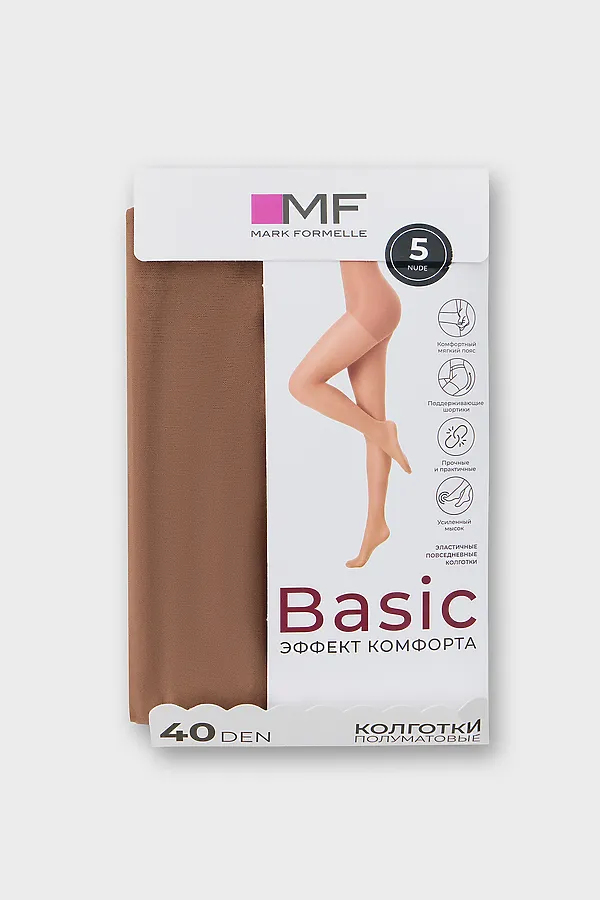 Колготки MARK FORMELLE, натуральный - фото 2