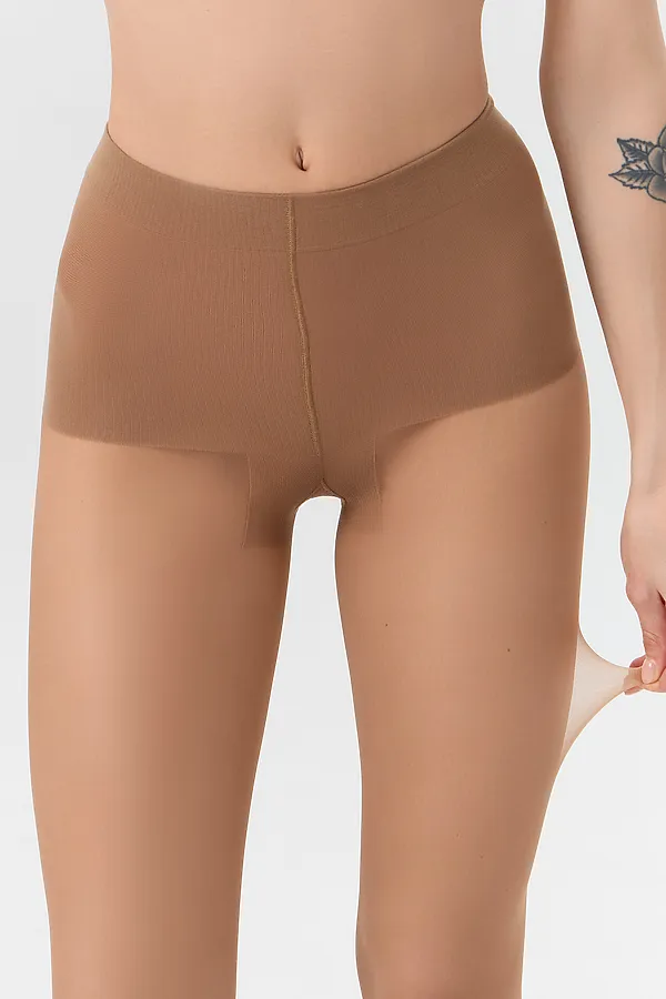 Колготки MARK FORMELLE, бронзовый - фото 2