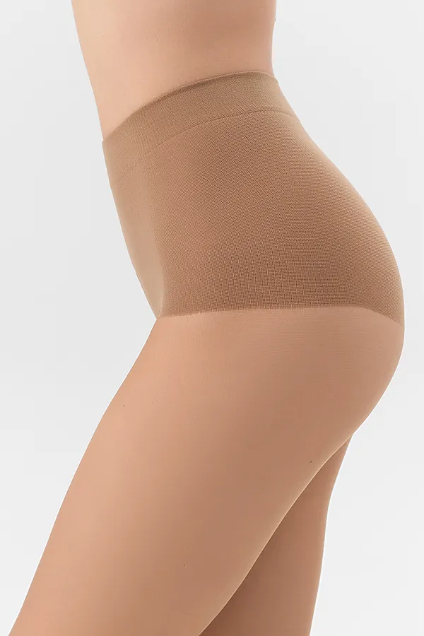 Колготки MARK FORMELLE, бронзовый - фото 2