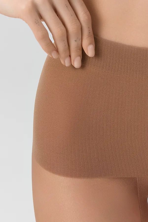 Колготки MARK FORMELLE, бронзовый - фото 2