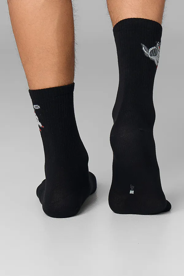 Носки мужские MARK FORMELLE, черный - фото 2