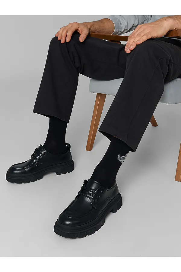 Носки мужские MARK FORMELLE, черный - фото 2