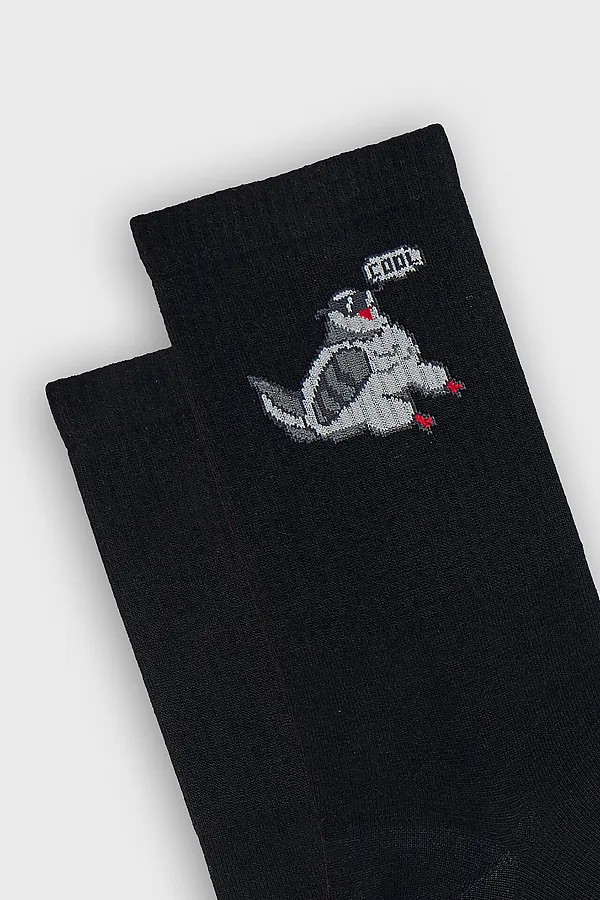 Носки мужские MARK FORMELLE, черный - фото 2