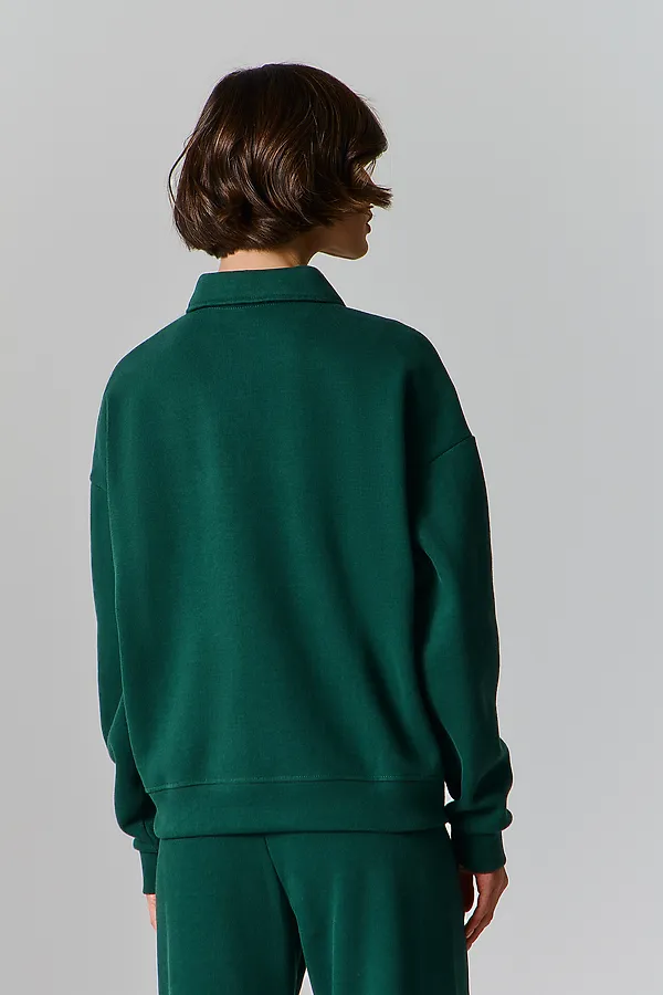 Джемпер женский MARK FORMELLE, т.зеленый - фото 2