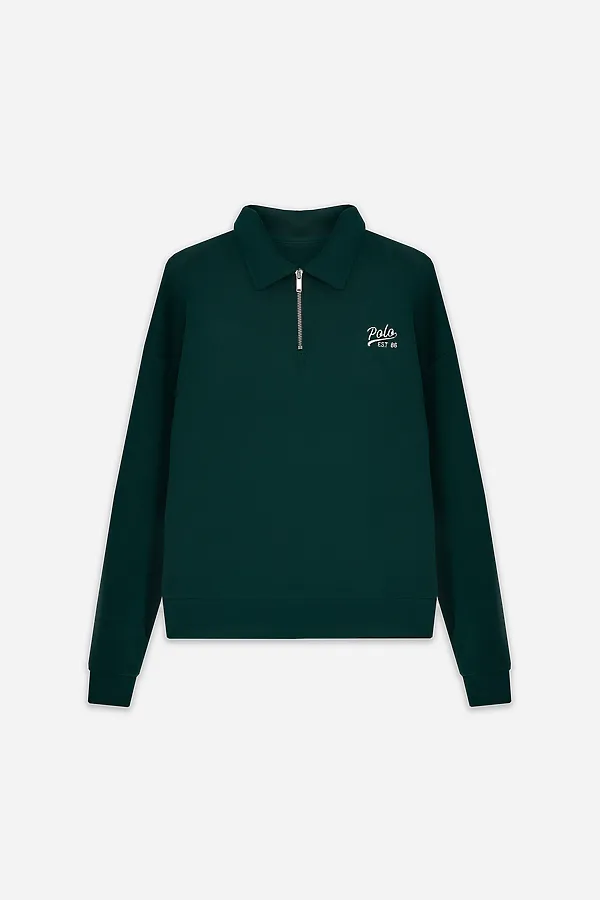 Джемпер женский MARK FORMELLE, т.зеленый - фото 2