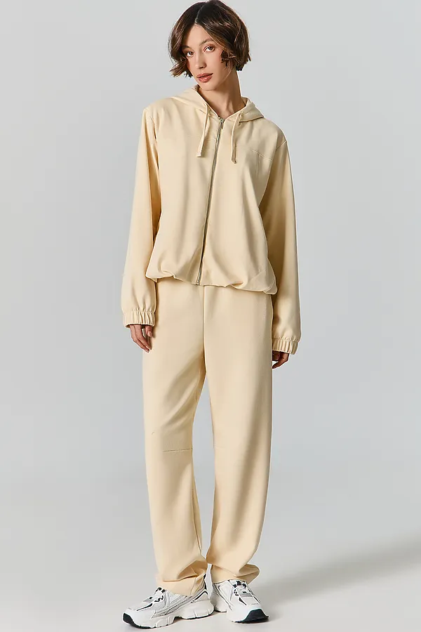 Толстовка женская MARK FORMELLE, ваниль - фото 2