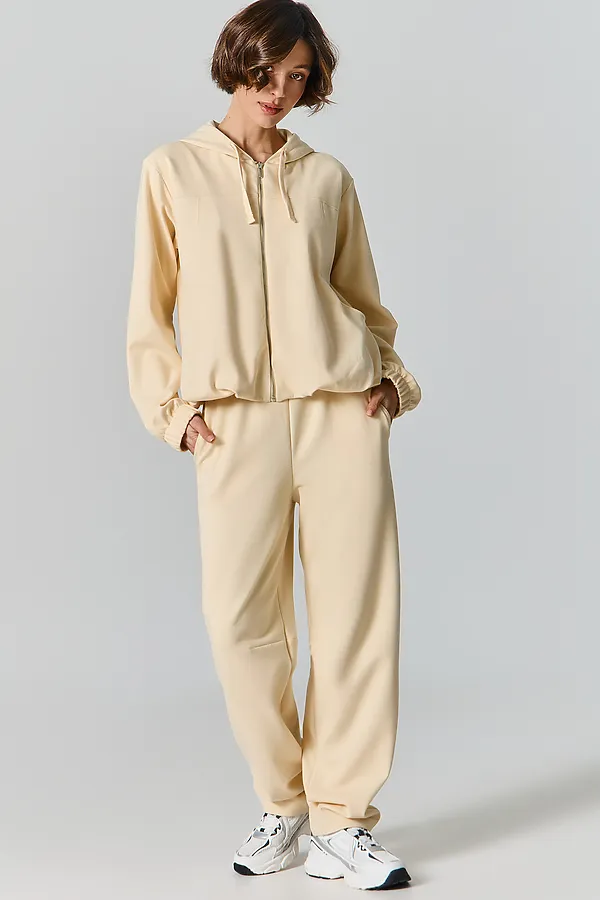 Толстовка женская MARK FORMELLE, ваниль - фото 2