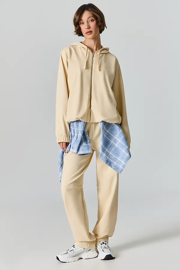 Толстовка женская MARK FORMELLE, ваниль - фото 2