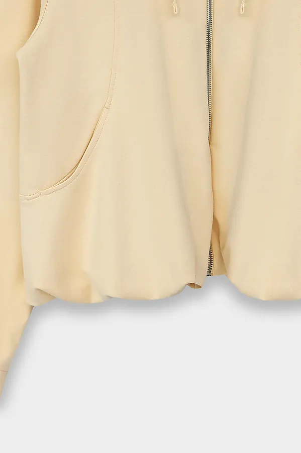 Толстовка женская MARK FORMELLE, ваниль - фото 2