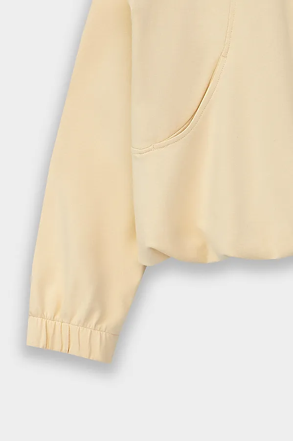 Толстовка женская MARK FORMELLE, ваниль - фото 2