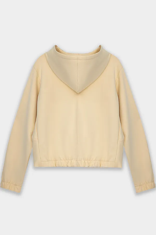 Толстовка женская MARK FORMELLE, ваниль - фото 2