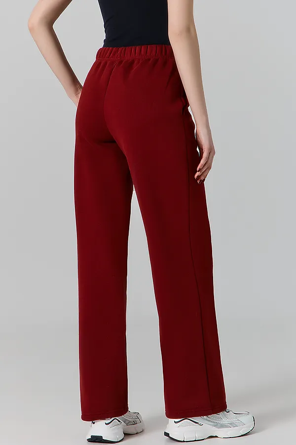 Брюки женские MARK FORMELLE, бордо - фото 2