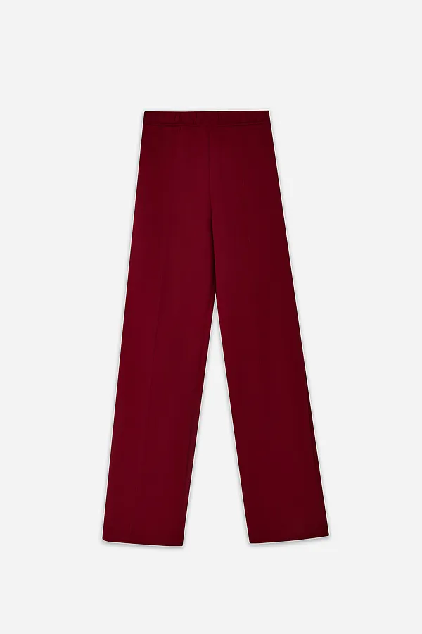Брюки женские MARK FORMELLE, бордо - фото 2