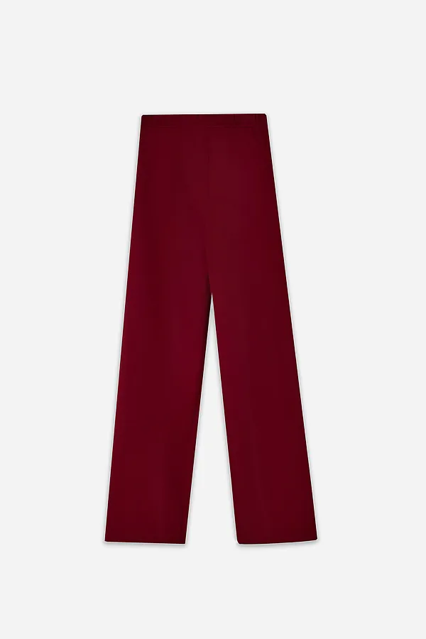 Брюки женские MARK FORMELLE, бордо - фото 2