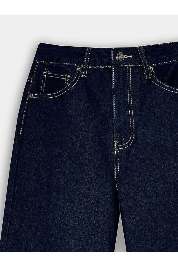 Джинсы женские MARK FORMELLE, темно -синий - фото 2