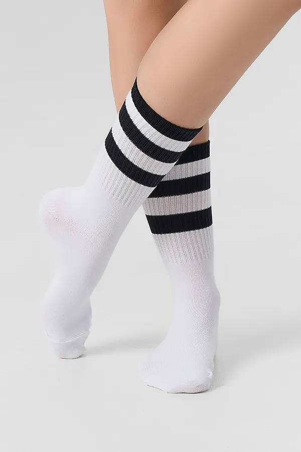 Носки женские MARK FORMELLE, белый - фото 2