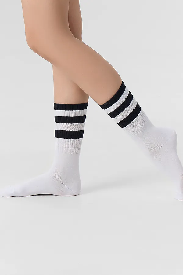 Носки женские MARK FORMELLE, белый - фото 2