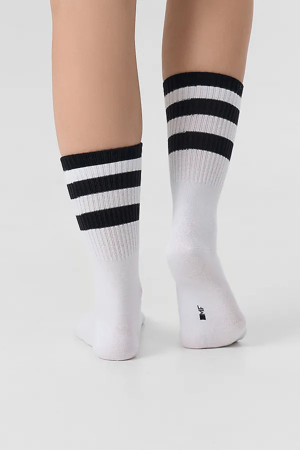 Носки женские MARK FORMELLE, белый - фото 2
