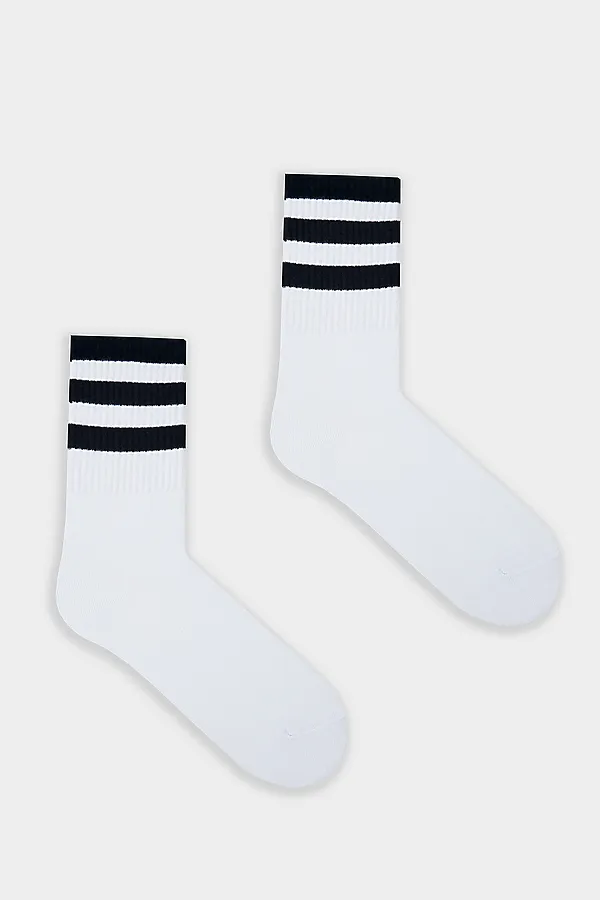 Носки женские MARK FORMELLE, белый - фото 2