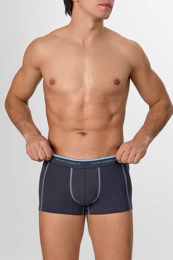 Трусы мужские MARK FORMELLE, графит - фото 2
