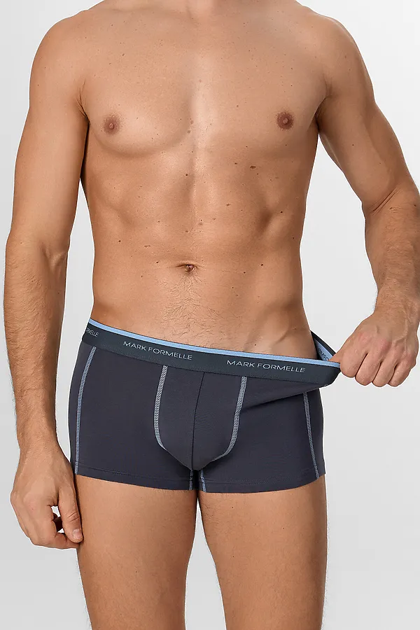 Трусы мужские MARK FORMELLE, графит - фото 2