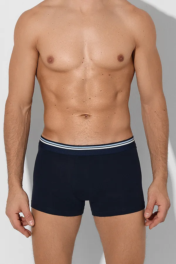 Трусы мужские (3шт) MARK FORMELLE, т.синий +т.синий +т.синий - фото 2