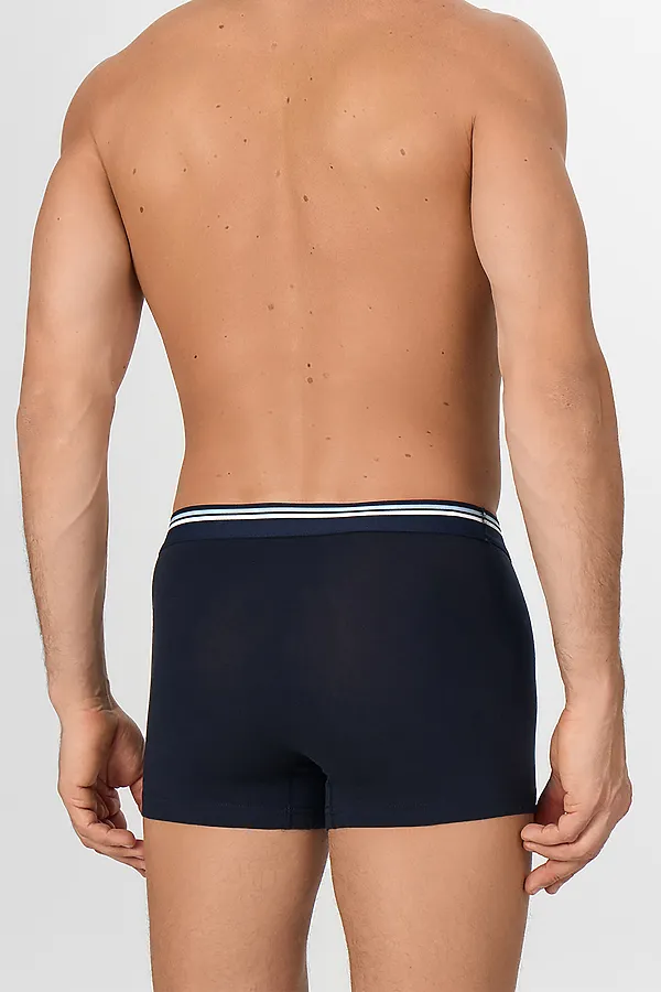 Трусы мужские (3шт) MARK FORMELLE, т.синий +т.синий +т.синий - фото 2