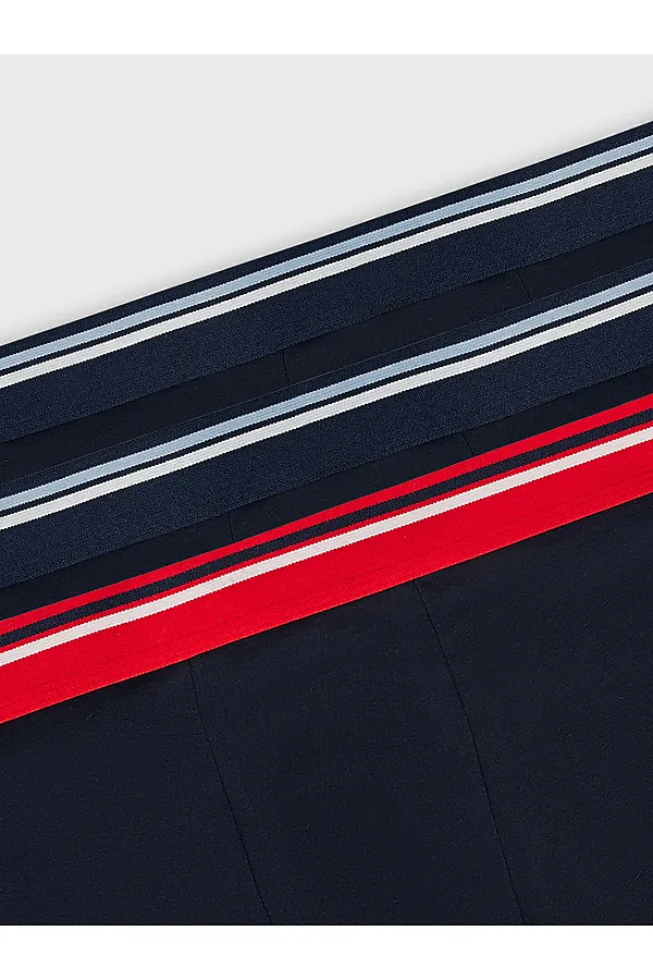 Трусы мужские (3шт) MARK FORMELLE, т.синий +т.синий +т.синий - фото 2