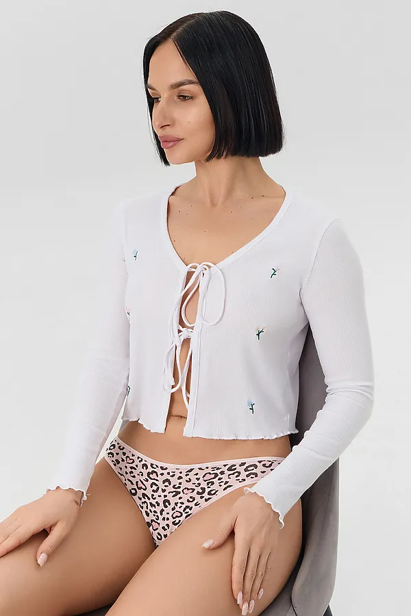 Трусы женские (3шт.) MARK FORMELLE, леопард на розовом - фото 2