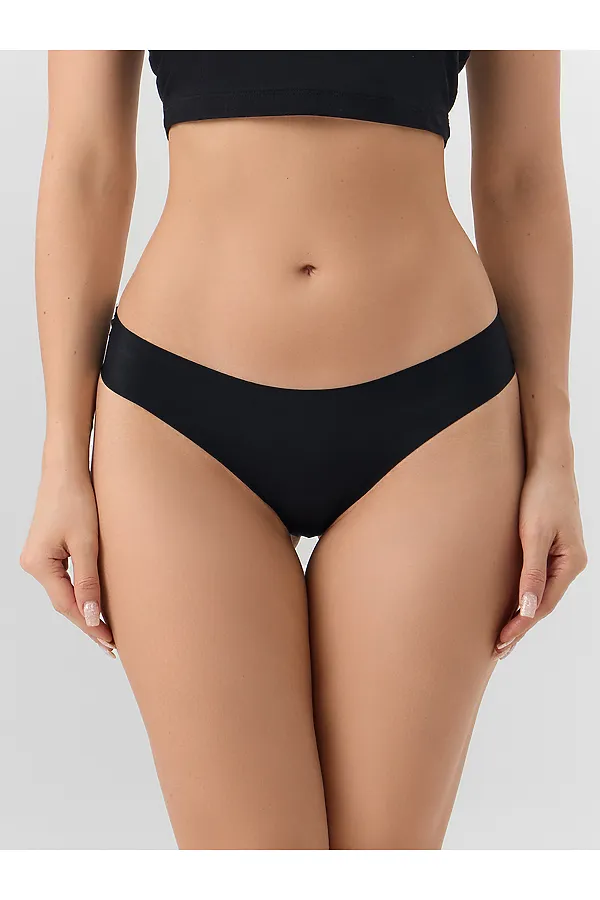 Трусы женские (3шт.) MARK FORMELLE, черный1 - фото 2