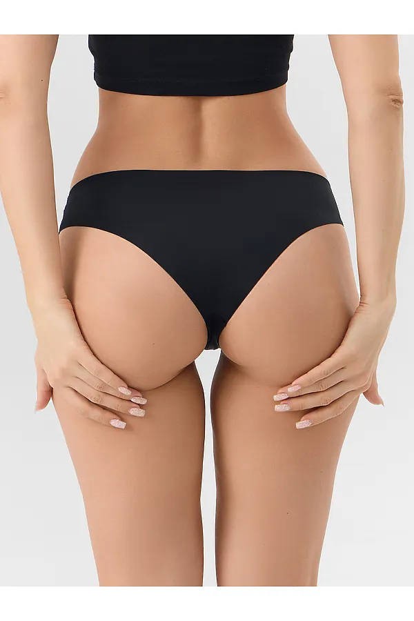 Трусы женские (3шт.) MARK FORMELLE, черный1 - фото 2