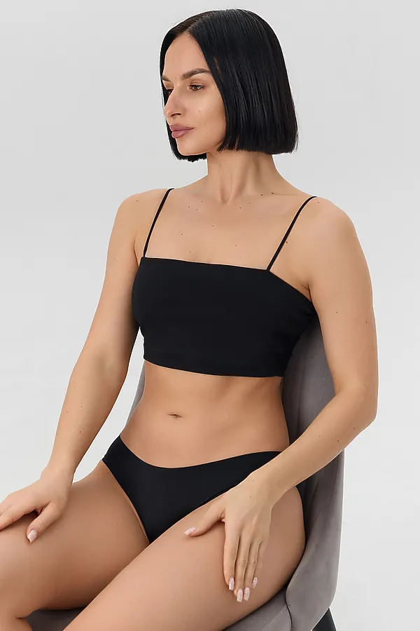 Трусы женские (3шт.) MARK FORMELLE, черный1 - фото 2