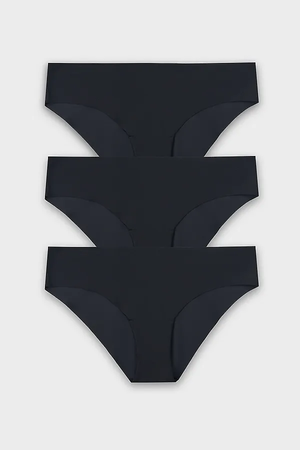 Трусы женские (3шт.) MARK FORMELLE, черный1 - фото 2