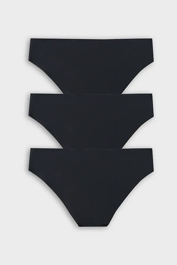 Трусы женские (3шт.) MARK FORMELLE, черный1 - фото 2