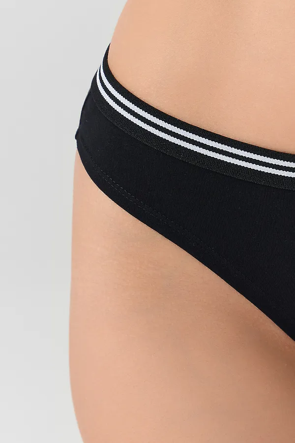 Трусы женские (3шт.) MARK FORMELLE, серый меланж 4306-а-1 - фото 2