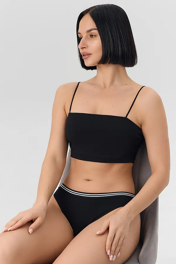 Трусы женские (3шт.) MARK FORMELLE, серый меланж 4306-а-1 - фото 2