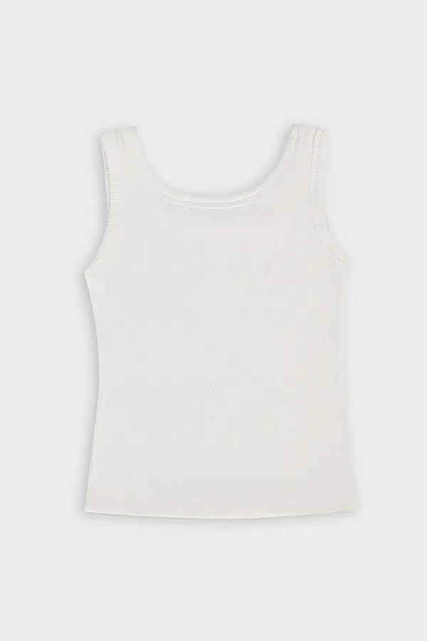 Топ для девочек MARK FORMELLE, св.молочный - фото 2