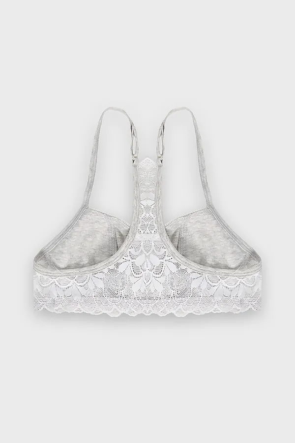 Топ для девочек MARK FORMELLE, серый меланж 4303-а - фото 2