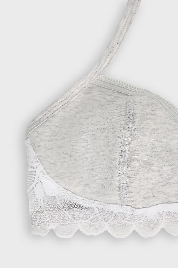 Топ для девочек MARK FORMELLE, серый меланж 4303-а - фото 2