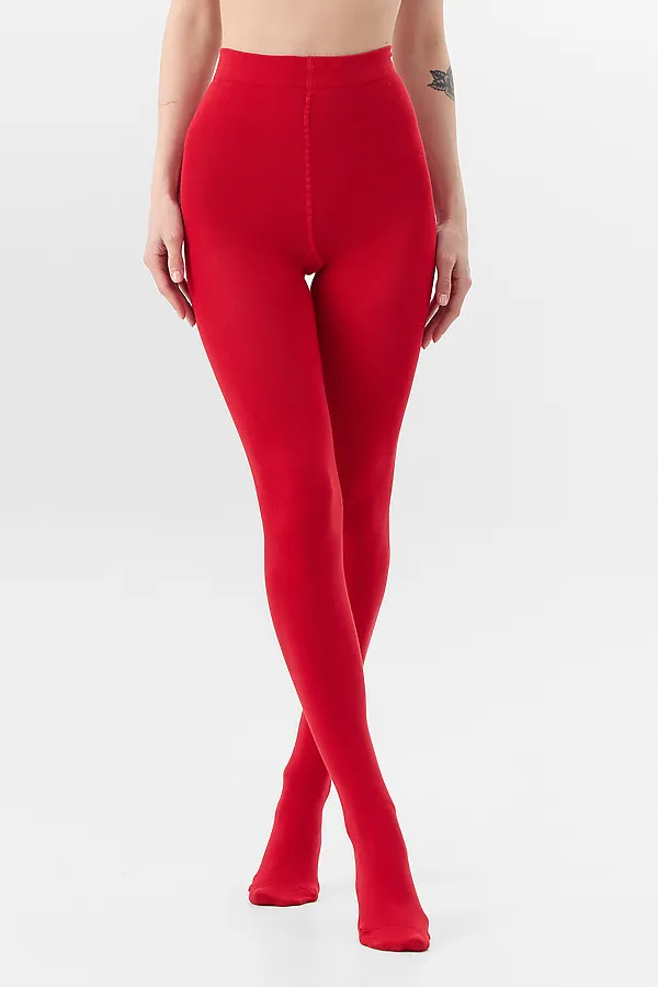 Колготки MARK FORMELLE, я.красный - фото 2