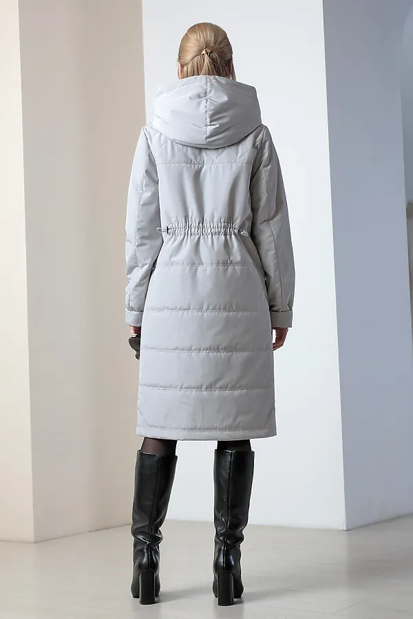 Пальто DIZZYWAY, св.серый - фото 2