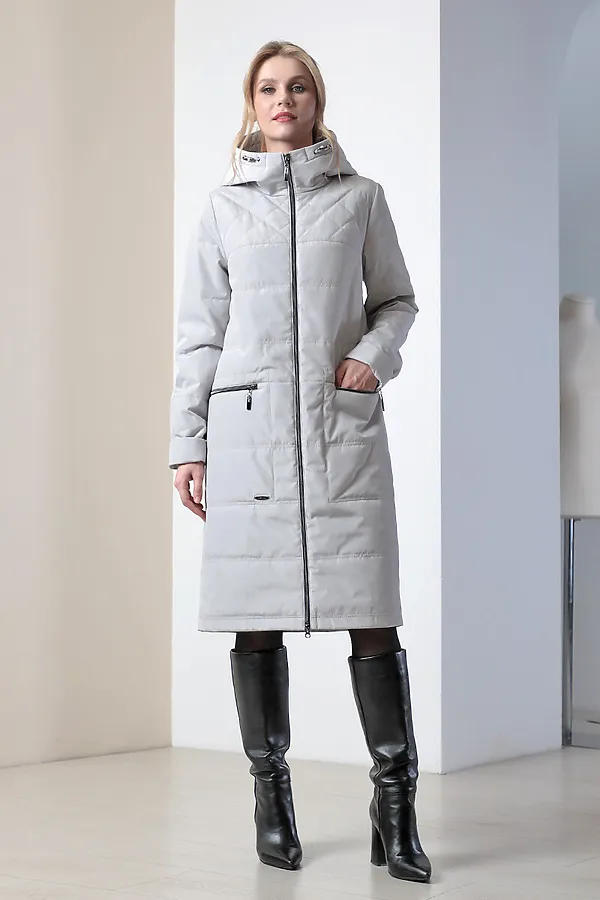 Пальто DIZZYWAY, св.серый - фото 2